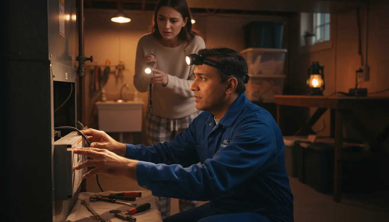 Emergency HVAC Repair in Alger, MI near me · HVAC